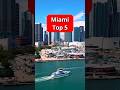 Miami 5 Things To Do Shorts