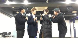 비투비(BTOB) -  보컬라인 아카펠라 캐롤 연습영상