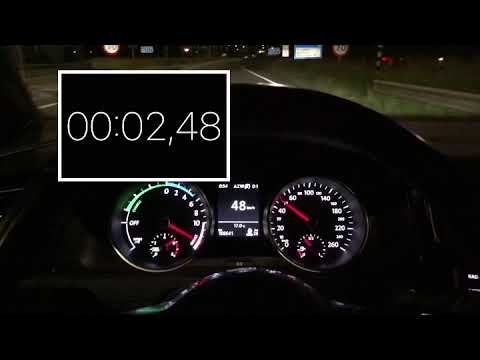 Volkswagen Golf GTE - Stage1 - 0-100 KM/H - UNDER 6 SECONDS