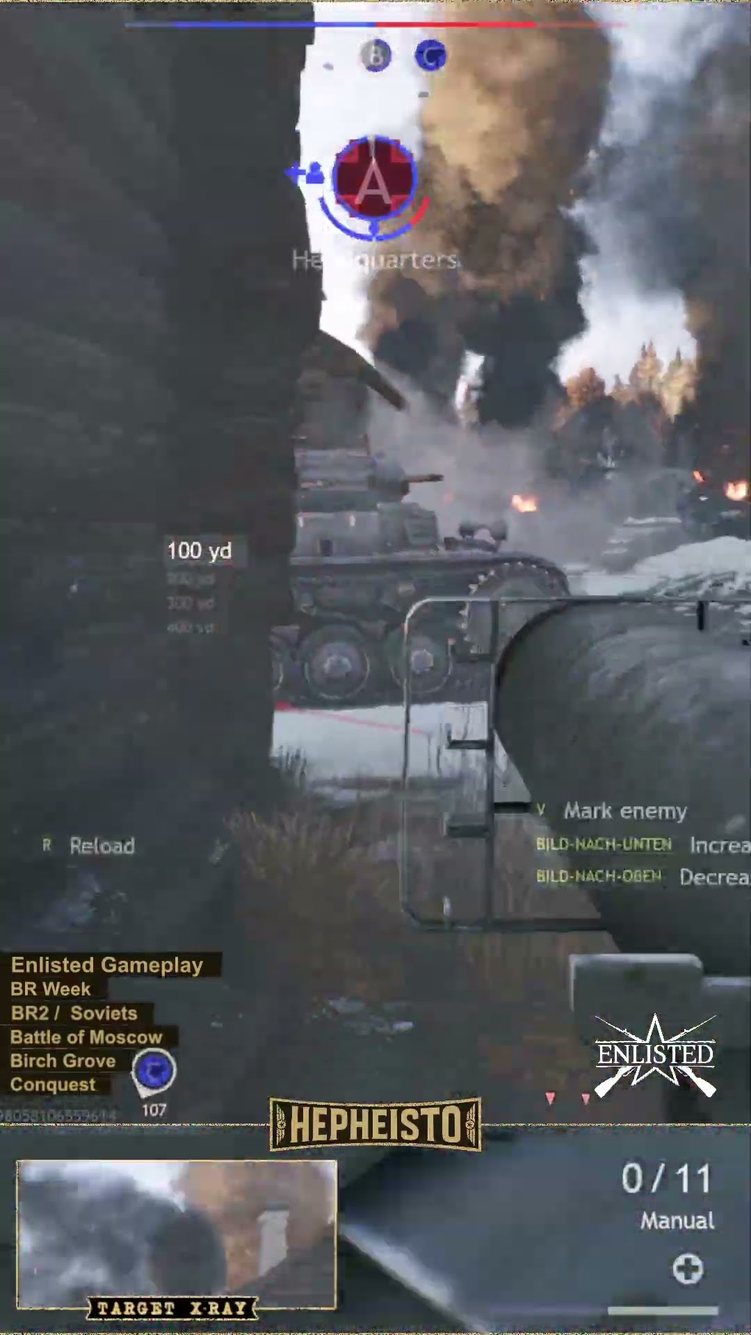 Paratrooper eliminates Panzer II C with M1 Bazooka