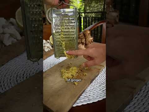 How to make ginger tea
