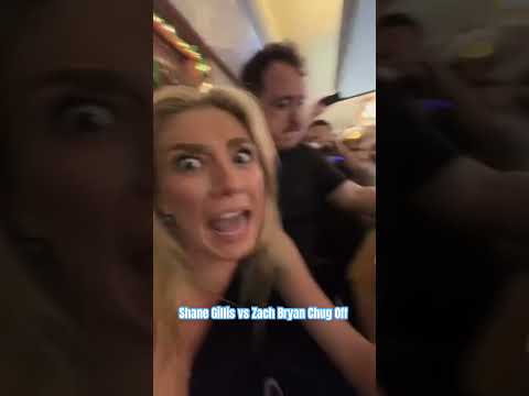 Shane Gillis and Zach Bryan Have A Chug Off