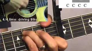 "Say Say" Passion 2010 Guitar Lesson -- Kristian Stanfill -- "Awakening"