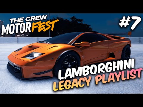 The Crew Motorfest Gameplay Walkthrough Part 7 - Lamborghini Legacy Playlist!