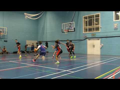 Kai Trunca #3 - Baltic Stars vs West Side Warriors - [ U16 Premier ]