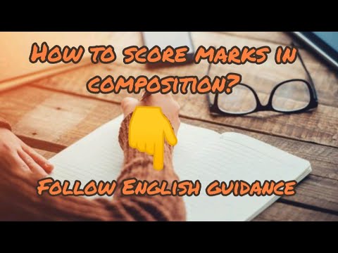 RULES TO SCORE MARKS IN COMPOSITION FOR ICSE BOARD STUDENTS.