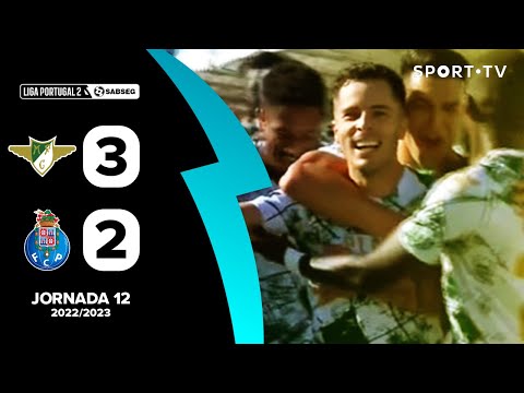 Resumo: Moreirense 3-2 FC Porto B - Liga Portugal SABSEG | SPORT TV