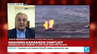 Zohrab Mnatsakanyan’s interview to France 24 News Agency