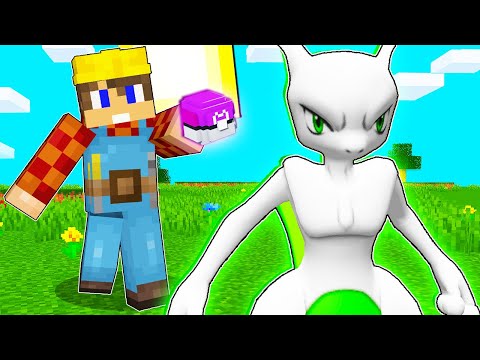 CATTURO IL PRIMO MEWTWO SHINY DELLA PIXELMON SU MINECRAFT ITA!!
