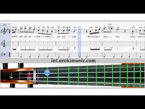 Lezioni di Violino - Wiz Khalifa - See You Again Spartiti Violino Corso Imparare Suonare Scuola