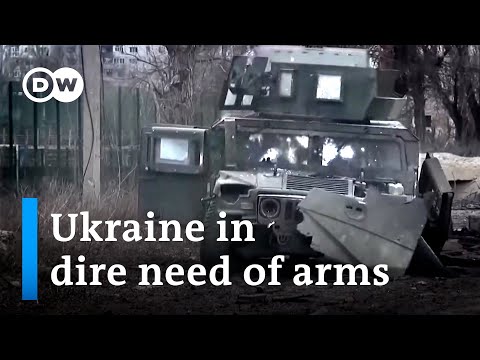 Zelenskyy: Extremely difficult situation on several parts of the frontline | DW News