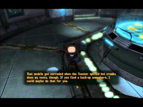 Fallout 3 NV * Muggy from Old World Blues (Fallout New Vegas)