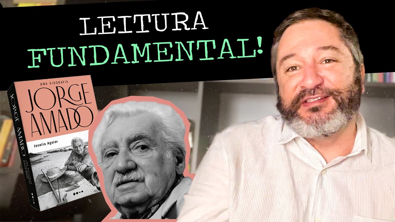 COMO A TRAJETÓRIA DE JORGE AMADO SE MISTURA COM A HISTÓRIA DO BRASIL?