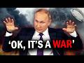 Putin Has Finally Admitted It