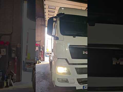 MAN TGX 18.440, 2 miegamosios vietos