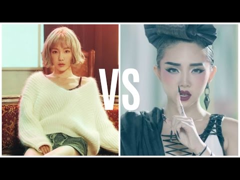 K-POP VS V-POP ( Vietnamese-POP) (2016)