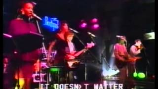 Gang of Four - &quot;It Doesn&#39;t Matter&quot; (Live on Rockpalast, 1983) [9/21]