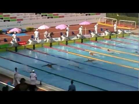 FINALE B 200 FARFALLA MASCHI 95/96 - CAMP.ITA.EST.CAT.RAGAZZI - ROMA 2011