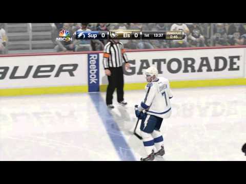 NHL™ 15 basic game misconduct