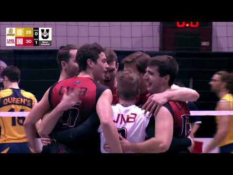 2018 U SPORTS Men's Volleyball Championship - CSF #1 - UNB vs. Queen's