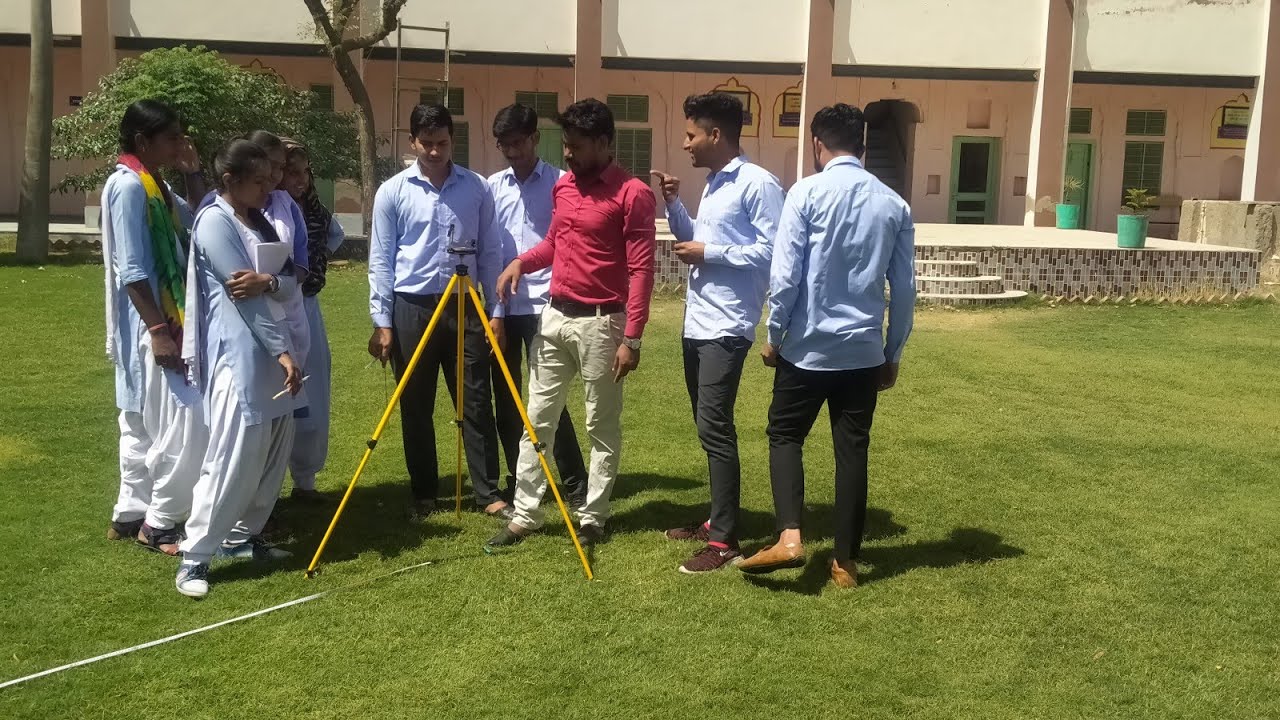 Prismatic compass survey...by GL Bakoliya