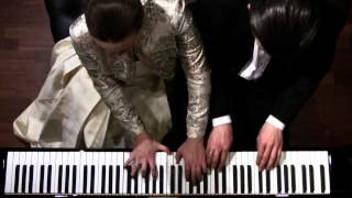 Download lagu Maurice Ravel, La Valse - Piano Four Hands - Shelest Piano Duo mp3