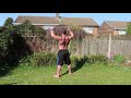 Back blast for time restricted circumstances