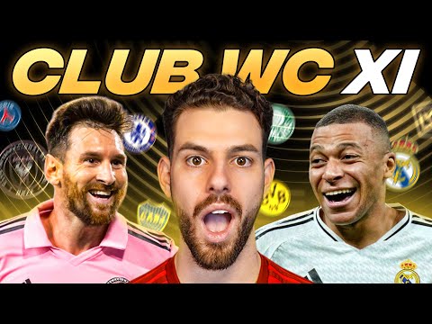 DRAFTING OUR BEST CLUB WORLD CUP 11'S!