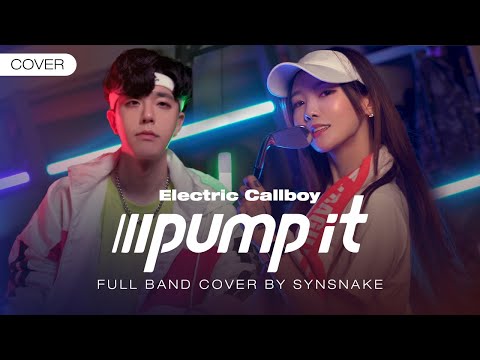 Electric Callboy - PUMP IT [Full band cover by Synsnake]