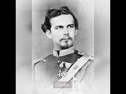 Ludwig II of Bavaria: The Man Who Built a Castle in the Sky #shorts #short #shortvideo #shortsvideo