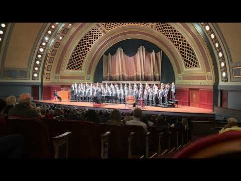 University of Michigan Men’s Glee Club - De Profundis