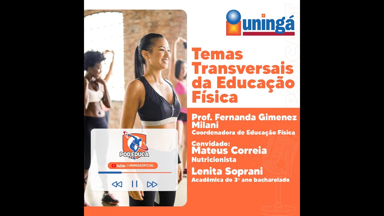 PODCAST EDUCAÇÃO FÍSICA