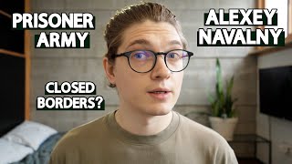 What’s happening in Russia? | Putin's #1 Enemy, Wagner's Prisoner Army, and Closed Borders (?)