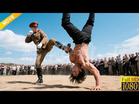 The prisoner of war turned out to be a kung fu master, defeated the enemy with 'Handstand Style'.