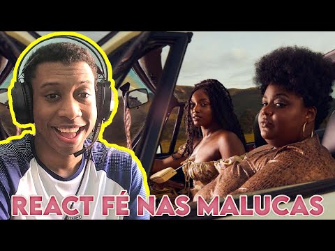 React/Reação IZA e MC Carol - Fé Nas Maluca (Clipe Oficial) - Jeff Mattias