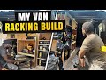 Van Racking Build By A Carpenter