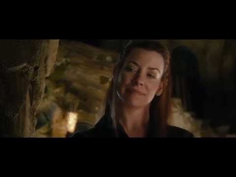 The Hobbit: The Desolation of Smaug - Kili and Tauriel