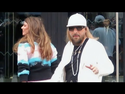 Amandine de la Richardière & Sébastien Tellier au défilé CHANEL haute couture, Paris 24 Janvier 2023