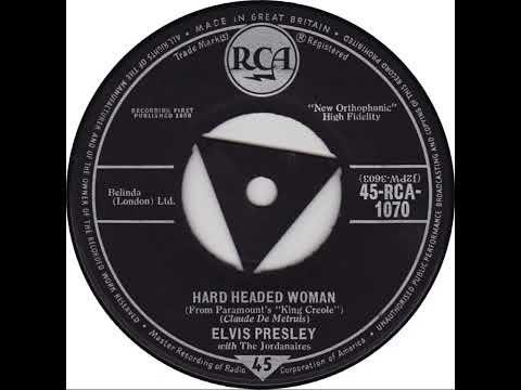 (20a) Elvis Presley with The Jordanaires - Hard Headed Woman