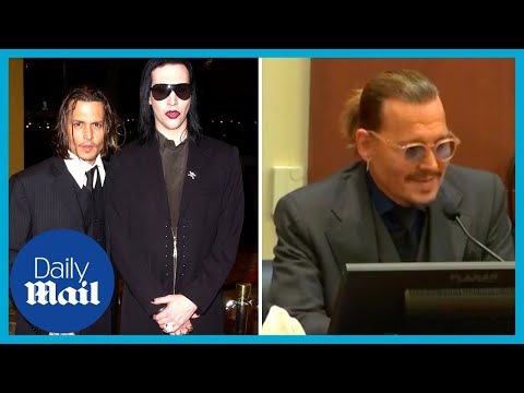 Johnny Depp gave Marilyn Manson a pill 'so he would stop talking so much'
