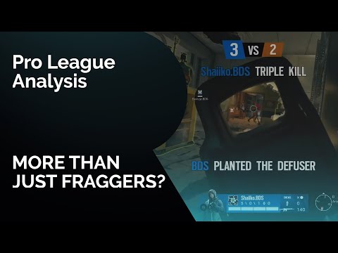 BDS – More Than Just Fraggers?