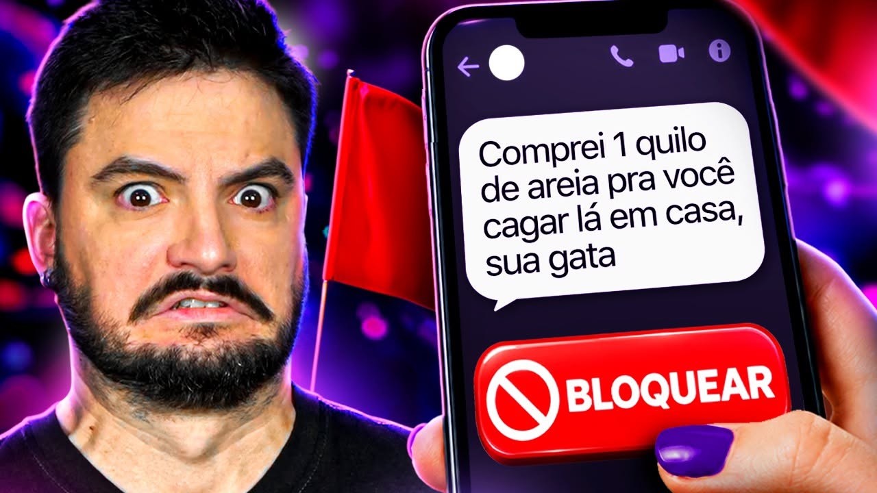 O FLERTE ACABOU E EU POSSO PROVAR!