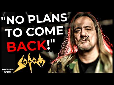 SODOM interview on The Arsonist, Judas Priest, Tom Araya, breakup, new book & more | ANGELRIPPER