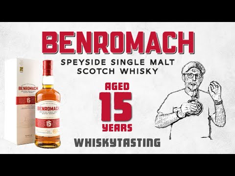 WHISKYTASTING #127 - BENROMACH 15 |43% | Ein klassischer Klassiker