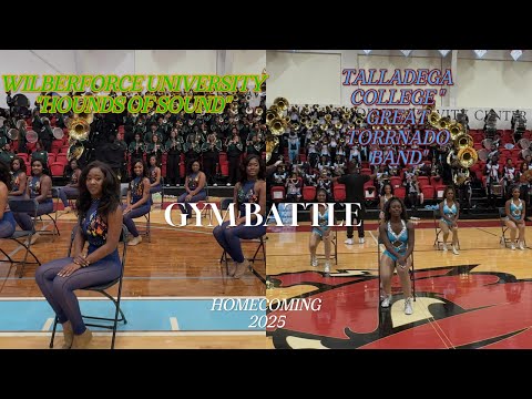 Wilberforce University "HOUNDS OF SOUND" vs Talladega College "GREAT TORNADO BAND" |YOU BE THE JUDGE
