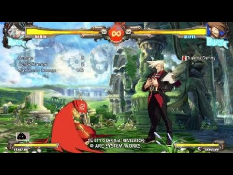 Guilty Gear Xrd -Rev 2 Raven Excitement meter Notes