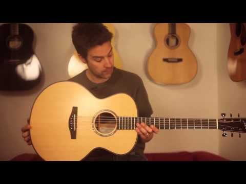 Atkin Guitars - Small Jumbo - Cocobolo Custom Deluxe - Demo HD
