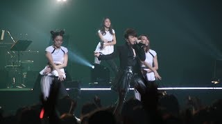 T.M.Revolution 西川貴教がAct Against AIDS 2017 トリに登場！『HOT LIMIT』で扇風機が！？