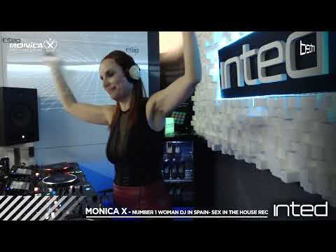 DJ ❌❤️💋 MONICA X 🇪🇸 🎧 2011 @ REMEMBER HOUSE 90 2000 DANCE Trance Cantaditas MIX DJANE Live Set INTED