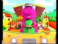 UK VHS Start End Barney Let S Play School 2000 V1